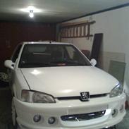 Peugeot 106 1,6 rallye solgt