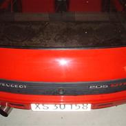 Peugeot 205 1.9 GTI *Solgt*