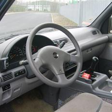 Nissan serena 2.0 gsx solgt
