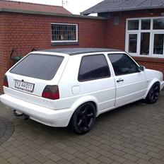 VW Golf 2 TD " Solgt"