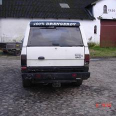 Nissan patrol   solgt
