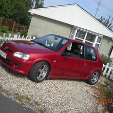 Peugeot 106 gti 16v solgt
