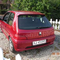 Peugeot 106 gti 16v solgt