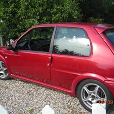Peugeot 106 gti 16v solgt