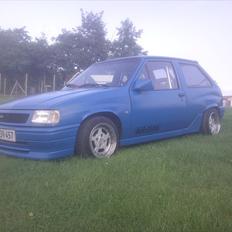 Opel Corsa A *Smølfen* **solgt**