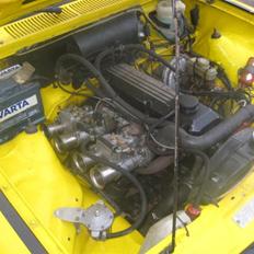 Opel kadett c coupe rallybil