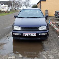 VW golf. 2,8. VR6 (SOLGT)