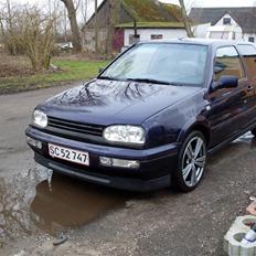 VW golf. 2,8. VR6 (SOLGT)