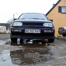VW golf. 2,8. VR6 (SOLGT)