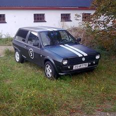 VW Polo Fox [ SKROTTET ]