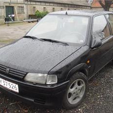 Peugeot 106 rallye (GTI)