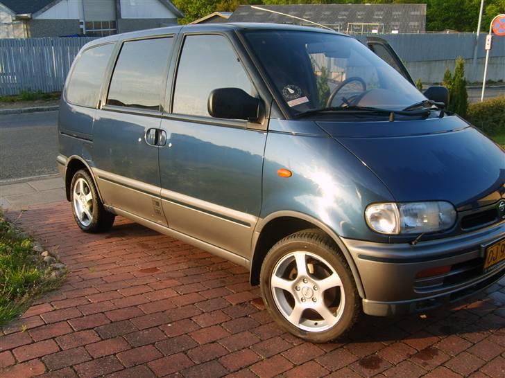 Nissan serena 2.0 gsx solgt billede 1