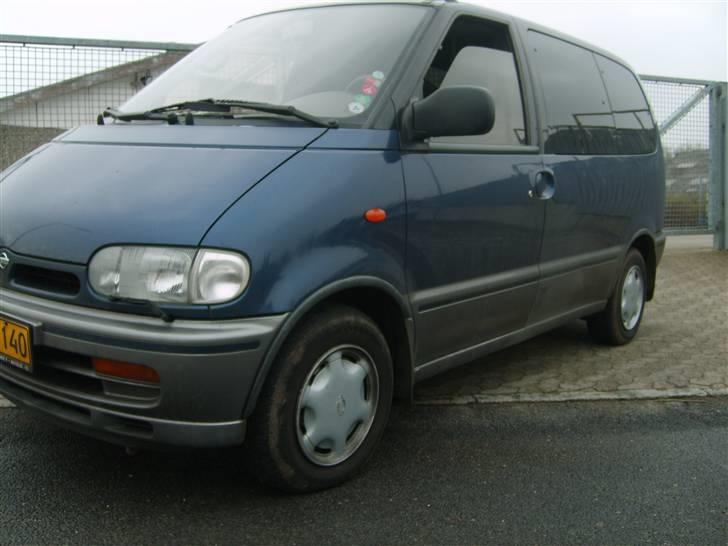 Nissan serena 2.0 gsx solgt billede 2