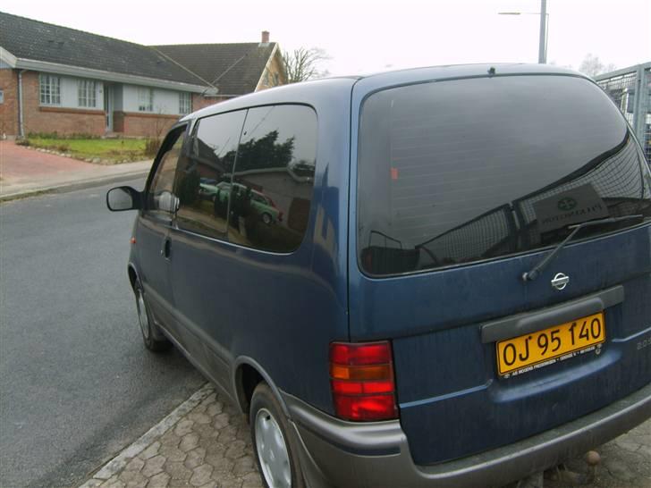 Nissan serena 2.0 gsx solgt billede 4