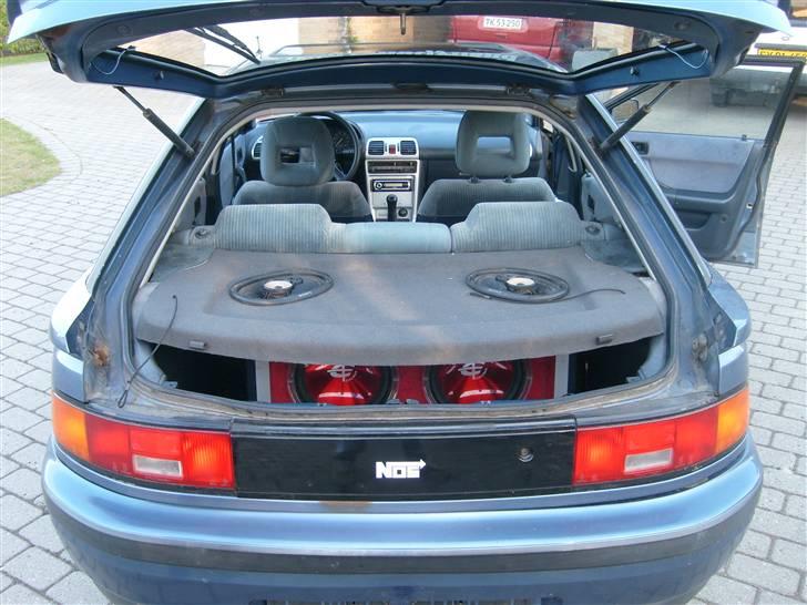 Mazda 323F BG *SOLGT* - Anlæg (: billede 11