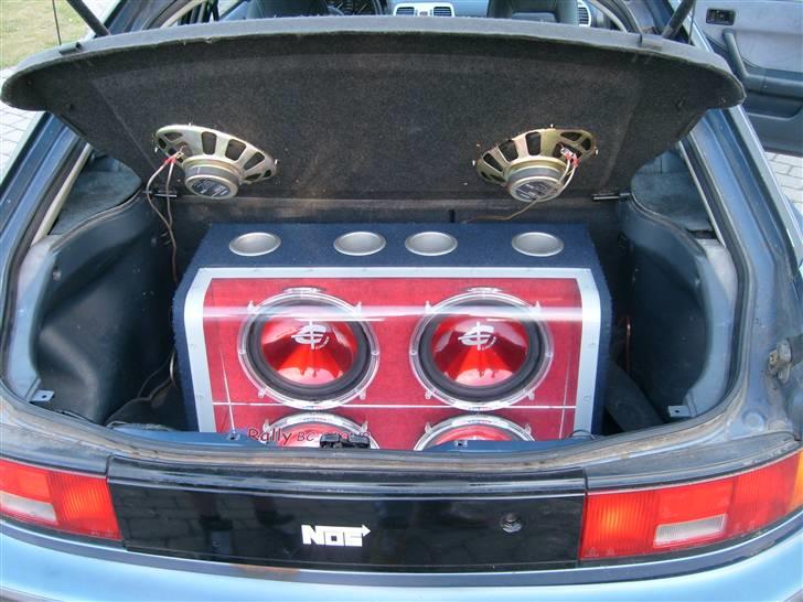 Mazda 323F BG *SOLGT* - Anlæg (: billede 12