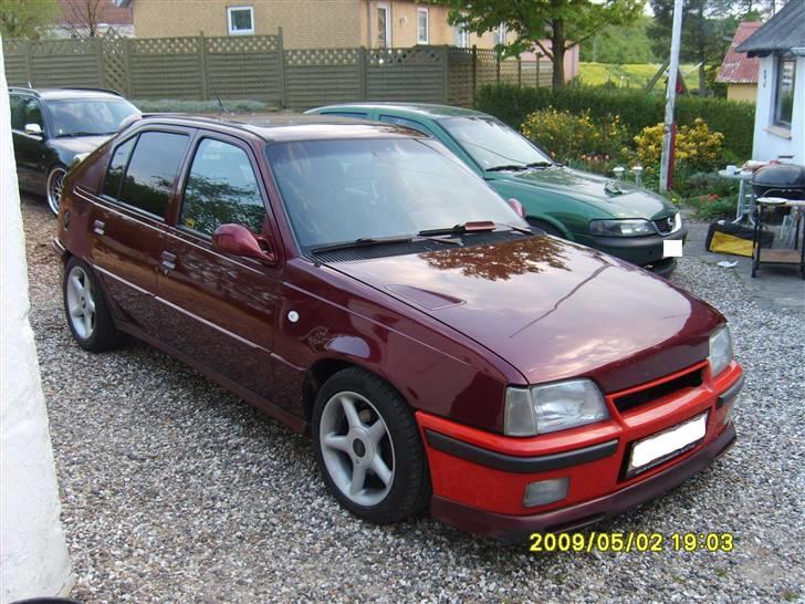 Opel Kadett 2.0 GSI 16v  - nypoleret og fælge  billede 1