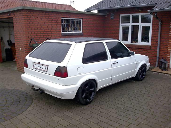 VW Golf 2 TD " Solgt" billede 1