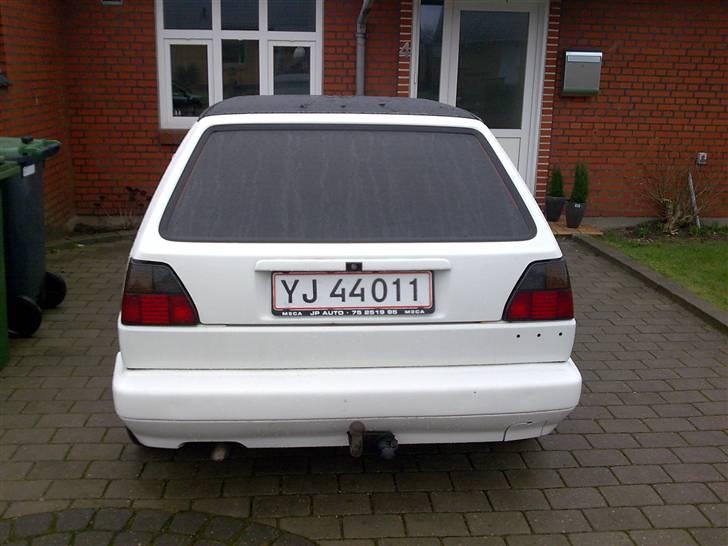 VW Golf 2 TD " Solgt" billede 3