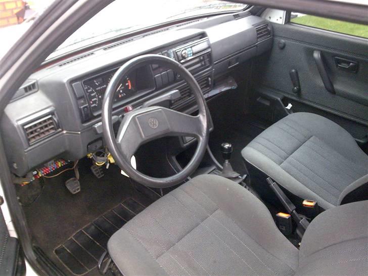 VW Golf 2 TD " Solgt" billede 8