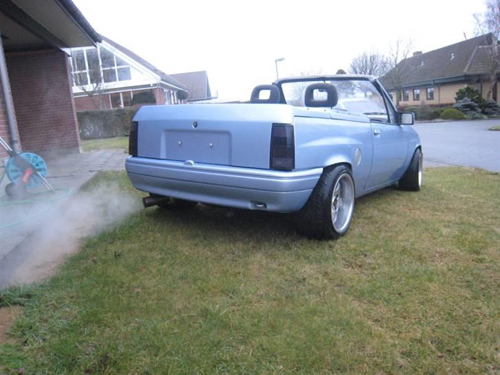 Opel Corsa A Cabriolet (SOLGT) billede 2