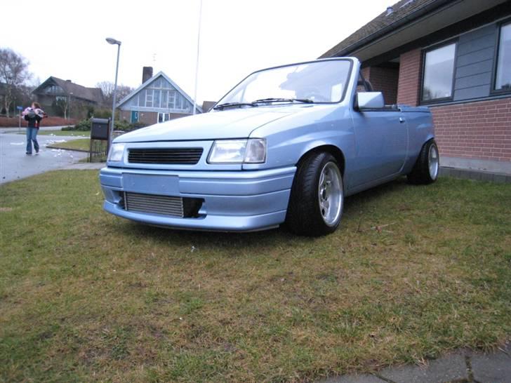 Opel Corsa A Cabriolet (SOLGT) billede 3