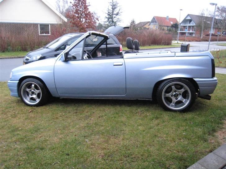 Opel Corsa A Cabriolet (SOLGT) billede 4