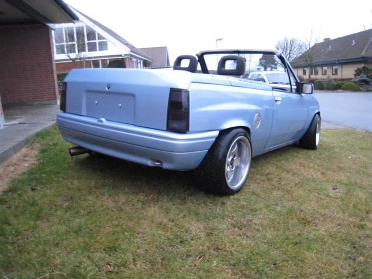 Opel Corsa A Cabriolet (SOLGT) billede 5