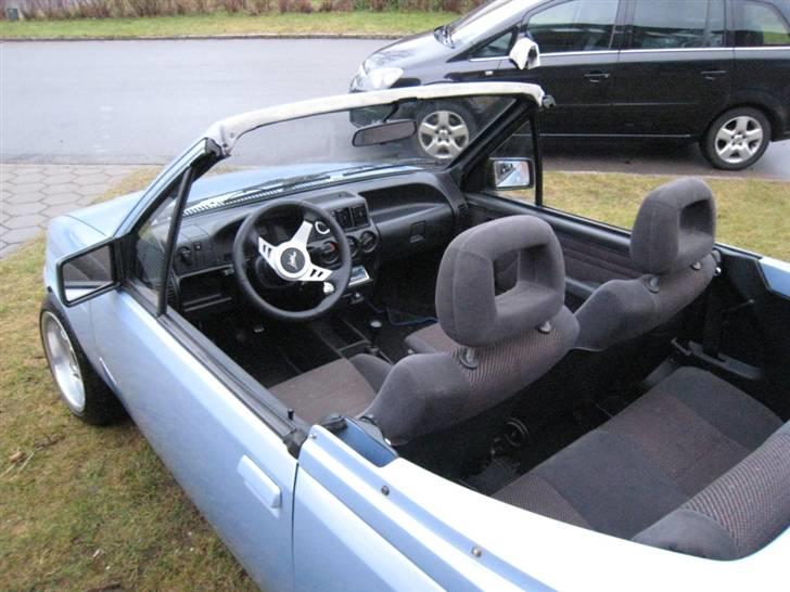 Opel Corsa A Cabriolet (SOLGT) billede 6