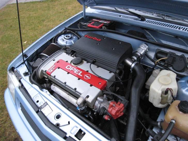 Opel Corsa A Cabriolet (SOLGT) billede 8