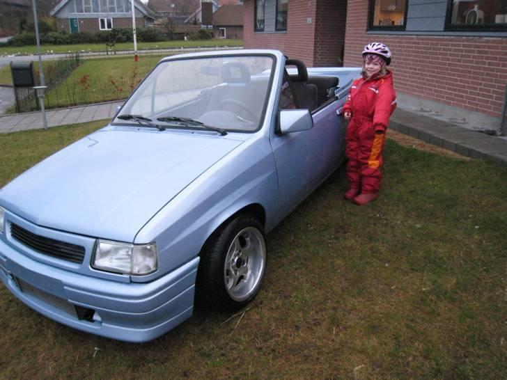 Opel Corsa A Cabriolet (SOLGT) billede 14