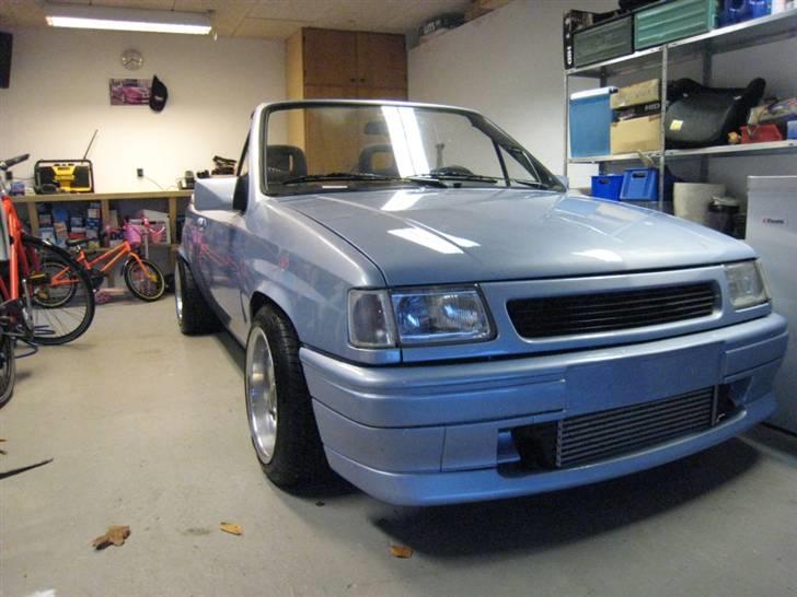 Opel Corsa A Cabriolet (SOLGT) billede 15