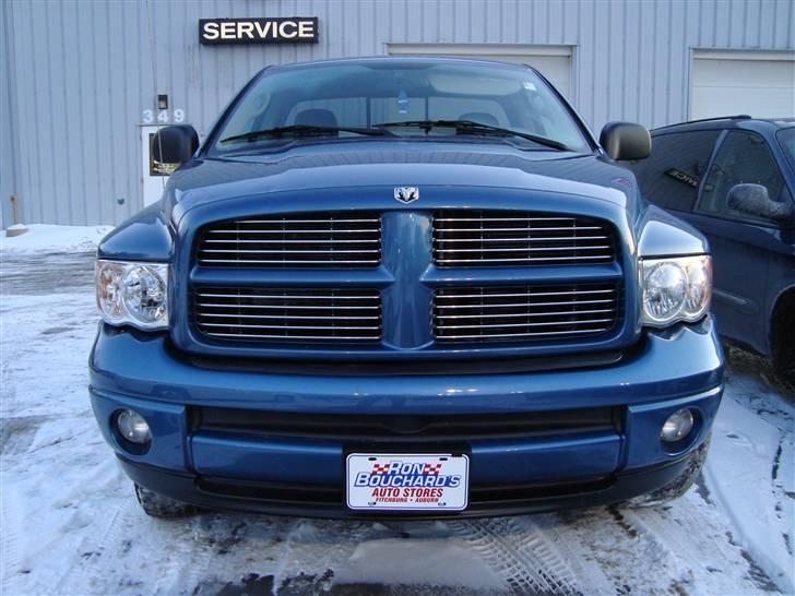 Dodge RAM 1500 V8 4X4 Laramie billede 1