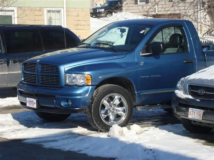 Dodge RAM 1500 V8 4X4 Laramie billede 2