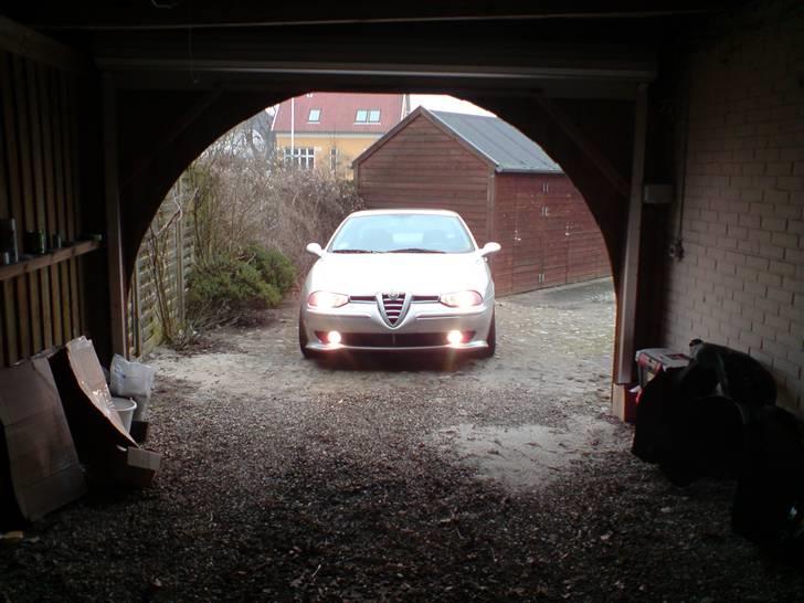 Alfa Romeo 156 TS "Solgt"  billede 14