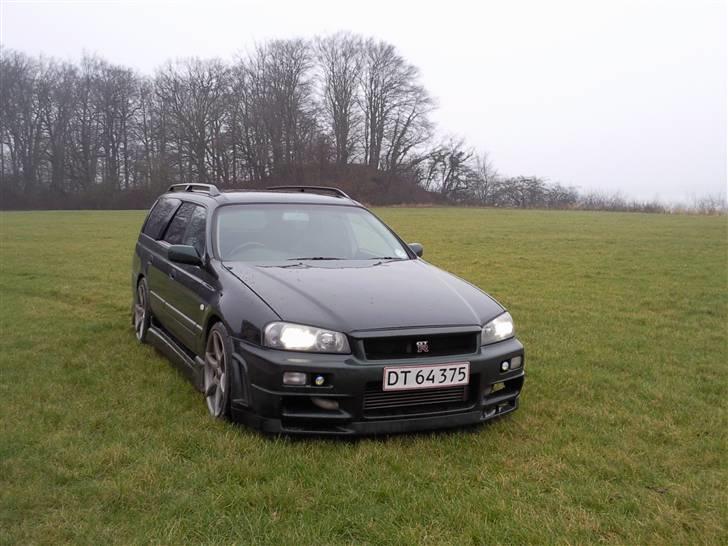 Nissan Stagea billede 16