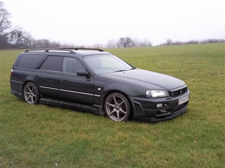 Nissan Stagea billede 17