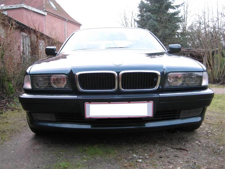 BMW 730i billede 4