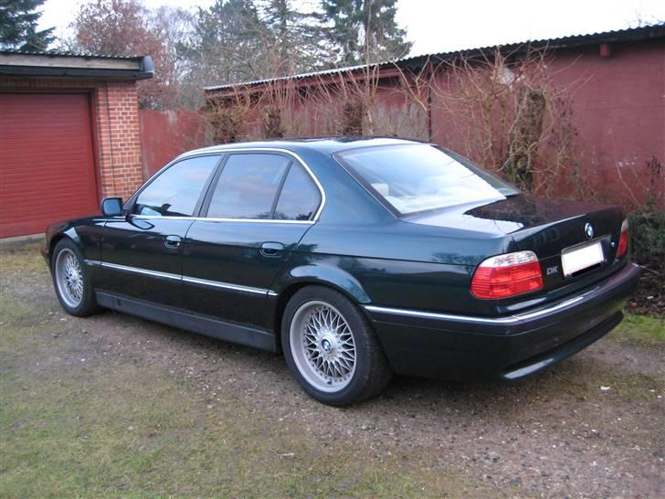 BMW 730i billede 5