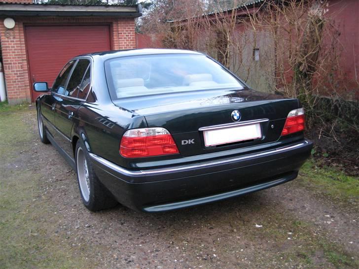 BMW 730i billede 6