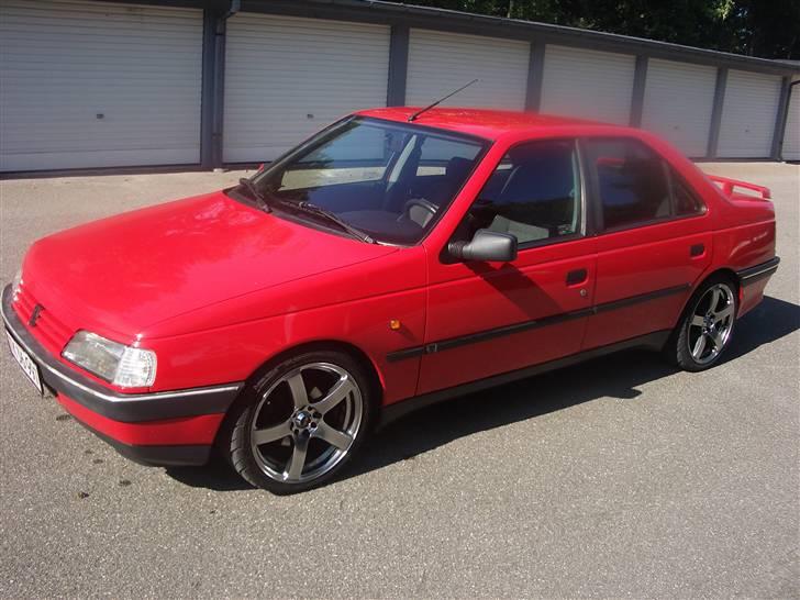 Peugeot 405 "SOLGT" billede 1