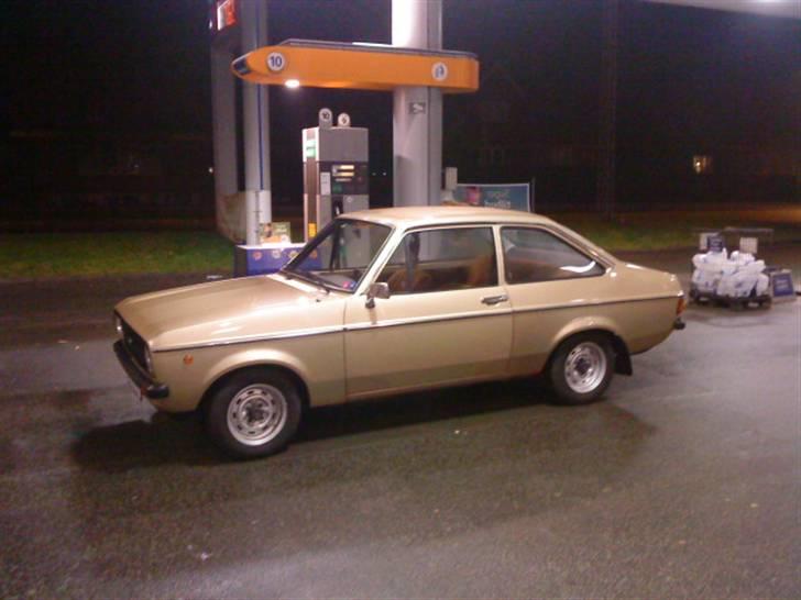 Ford Escort MK 2 solgt :,( billede 10
