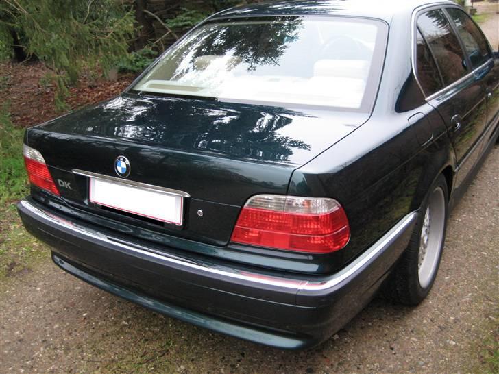 BMW 730i billede 19