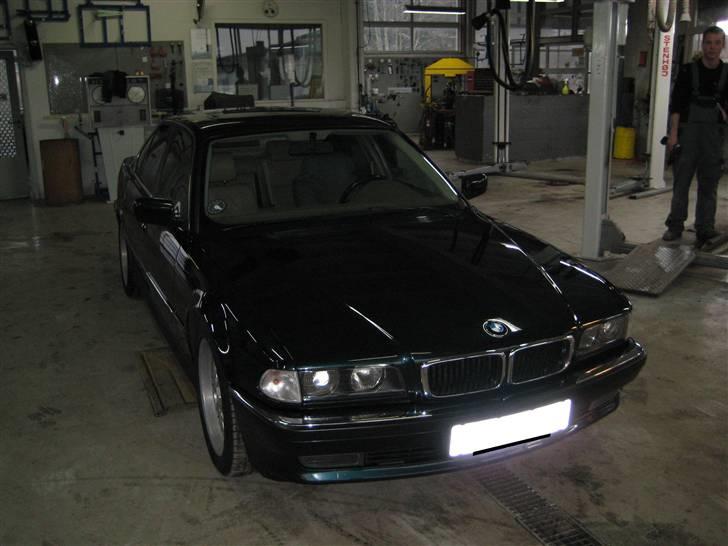 BMW 730i billede 20