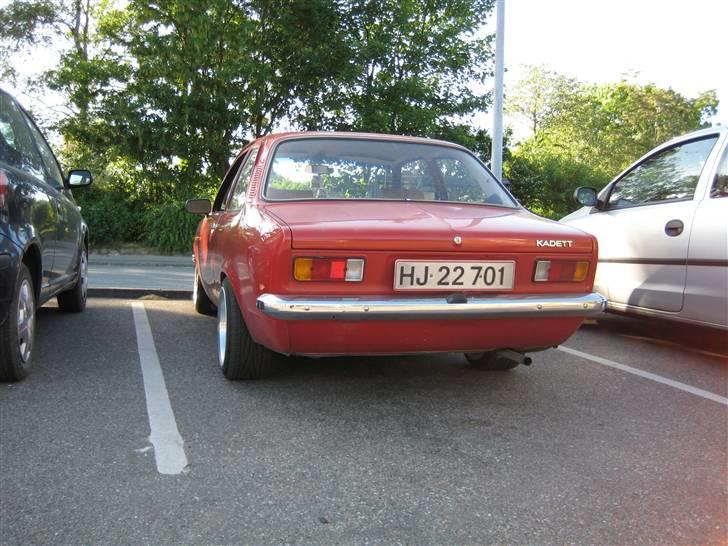 Opel kadett c billede 1