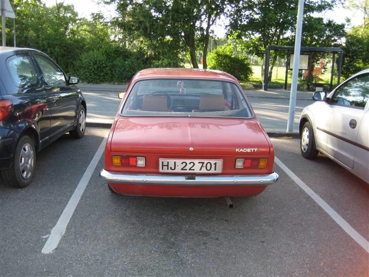 Opel kadett c billede 2