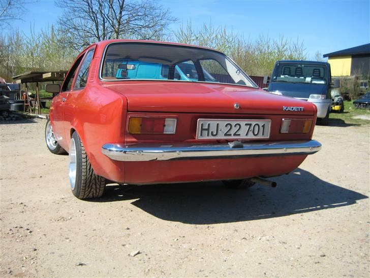 Opel kadett c billede 5