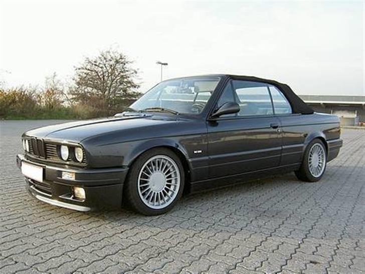 BMW 325i E30 Cabriolet M Tech 2 billede 14