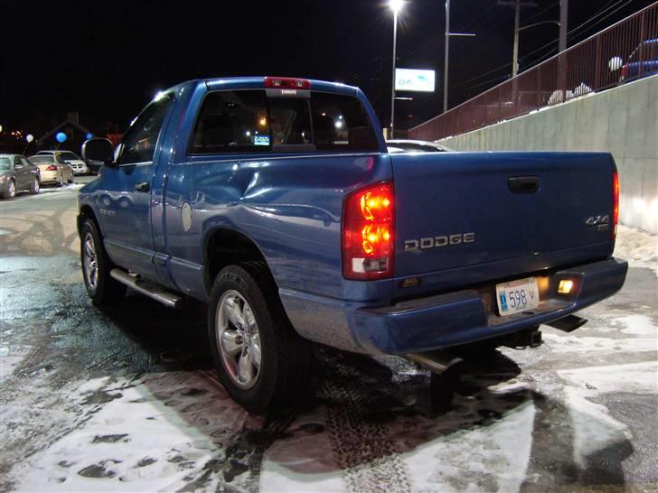 Dodge RAM 1500 V8 4X4 Laramie billede 6