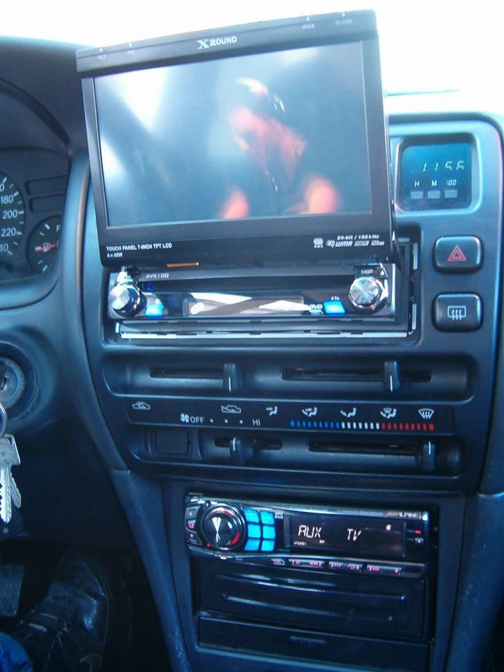 Toyota Corolla GSI solgt - X-zound´en viser kun videoen og min Alpine Giver lyden ,  billede 12